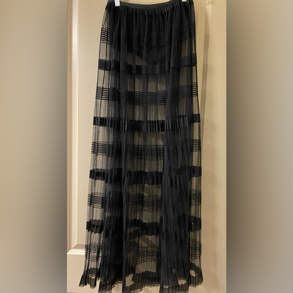 Size S Dance & Marvel see through skirt with attached bottom.